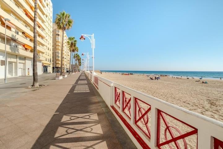 Apartamento Playa Victoria กาดิซ ภายนอก รูปภาพ